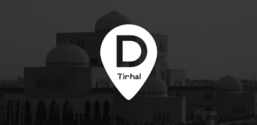 Tirhal Driver app PC screenshot Tirhal Driver app PC screenshot