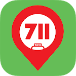 711Go Taxi App : Book Local TukTuk&Car Taxi icon