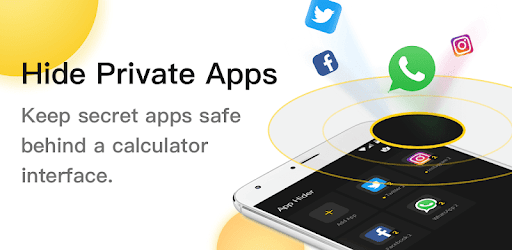 Hide Apps: 2 accounts hider app; hidden calculator PC screenshot