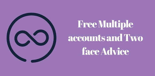 Free Multiple Accounts Two face Advice PC screenshot