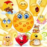 Emojiwa: Emoticons, emoji stickers for whatsapp icon