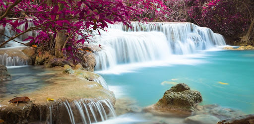 Waterfall live wallpaper real PC screenshot Waterfall live wallpaper real PC screenshot