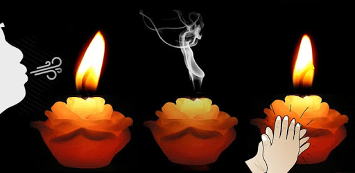 Virtual candle magic PC screenshot Virtual candle magic PC screenshot
