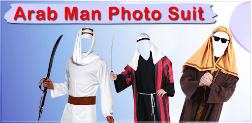 Arab Man Photo Suit New PC screenshot