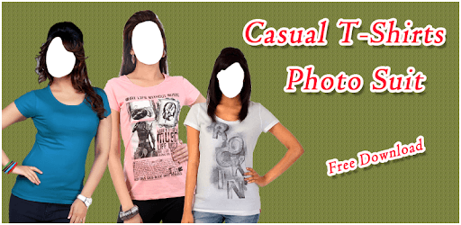 Casual T-Shirts Photo Suit PC screenshot