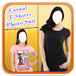 Casual T-Shirts Photo Suit icon