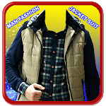Man Fashion Jacket Suit for PC