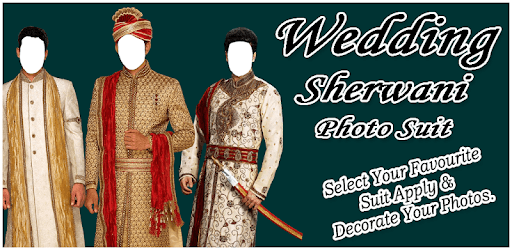Wedding Sherwani Photo Suit PC screenshot