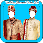 Wedding Sherwani Photo Suit icon
