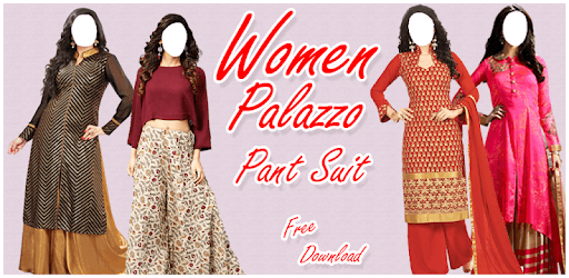 Women Palazzo Pant Suit PC screenshot