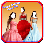 Women Princess Dress Suit icon