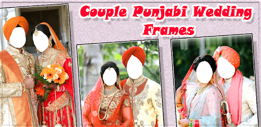 Couple Punjabi Wedding Frames PC screenshot Couple Punjabi Wedding Frames PC screenshot