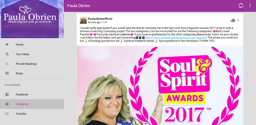 Paula Obrien PC screenshot Paula Obrien PC screenshot