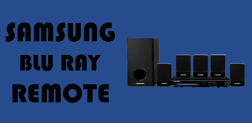 Samsung Blu ray Remote PC screenshot