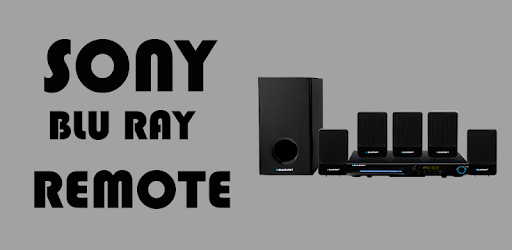 Sony Blu Ray Player Remote PC screenshot