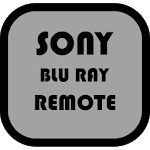 Sony Blu Ray Player Remote icon