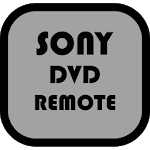 Sony DVD Player Remote icon