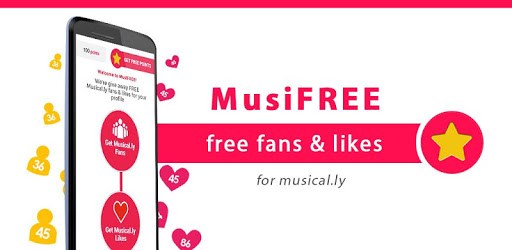 MusiFANS PC screenshot