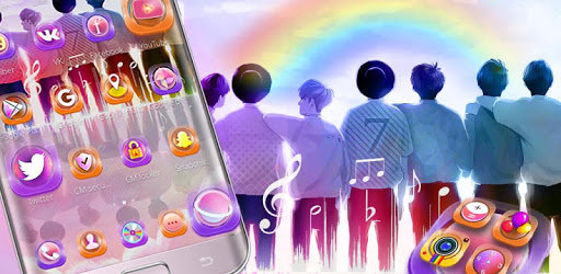 Music Band BTS Theme PC screenshot Music Band BTS Theme PC screenshot
