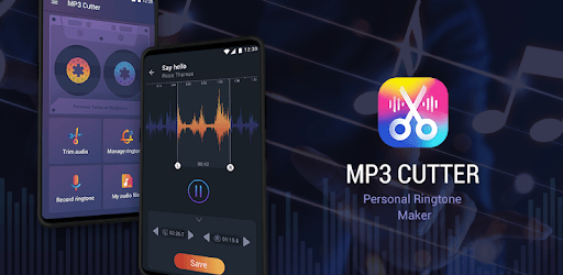 Music cutter ringtone maker - MP3 cutter editor PC screenshot