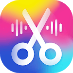 Music cutter ringtone maker - MP3 cutter editor icon
