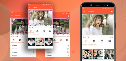 Video Maker from Photos, Music & video editor PC screenshot