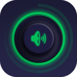 Volume booster, Mp3 player with equalizer icon