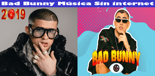 Bad Bunny Musica sin internet 2019 PC screenshot Bad Bunny Musica sin internet 2019 PC screenshot