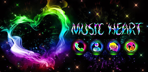 Musical Heart Party Theme PC screenshot Musical Heart Party Theme PC screenshot