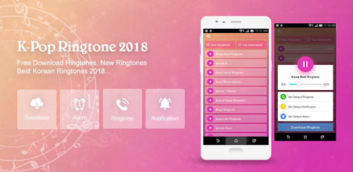 Kpop Ringtones Free PC screenshot