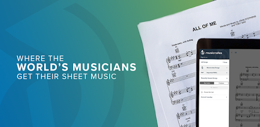 Musicnotes Sheet Music Player PC screenshot Musicnotes Sheet Music Player PC screenshot