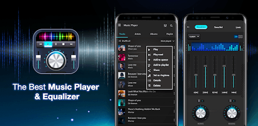 Music Equalizer - Volume Booster - Bass Booster PC screenshot