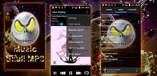 Music Skull Mp3 PC screenshot