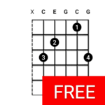 Guitar Chords Finder - No Ads! icon