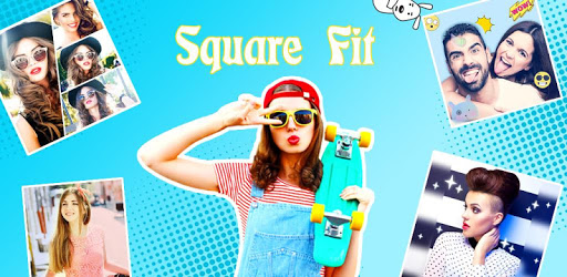 Square Blur- Blur Image Background Music Video Cut PC screenshot
