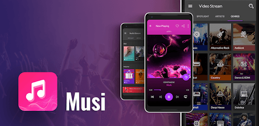 Musi - Music for YouTube: Free Music Stream Player PC screenshot