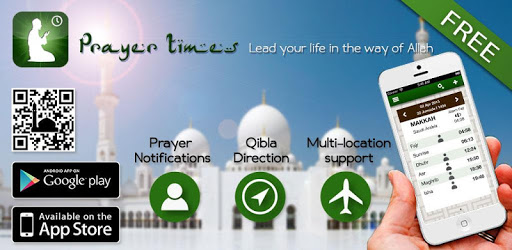 Prayer times: Qibla & Azan PC screenshot