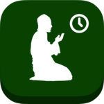 Prayer times: Qibla & Azan icon