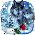 Wolf Love Live Wallpaper icon