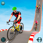 BMX Cycle Stunt Game - Mega Ramp Bicycle Racing icon