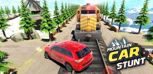 Mountain Climb Stunt: Off Road Car Racing Games PC screenshot