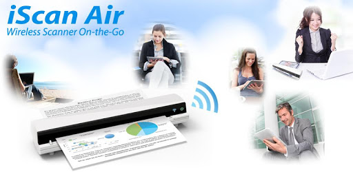 iScan Air PC screenshot