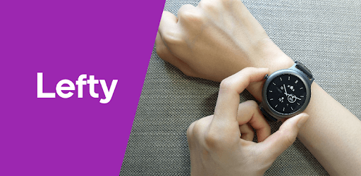 Lefty - Wear OS on right wrist PC screenshot
