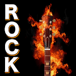 Rock Radio - Free Music Player icon