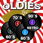 Oldies 60s 70s 80s 90s Radios. Retro Radios Free icon
