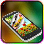 Automatic wallpaper change icon