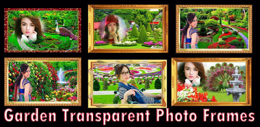 Transparent Garden Photo Frame PC screenshot Transparent Garden Photo Frame PC screenshot