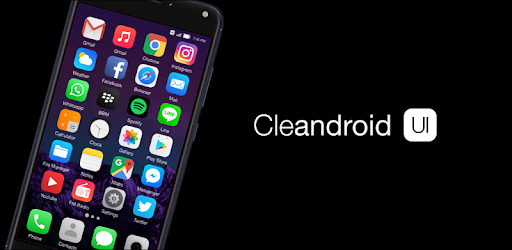 Cleandroid UI - Icon Pack PC screenshot