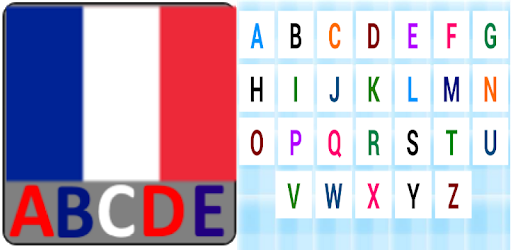 French learn Alphabet PC screenshot