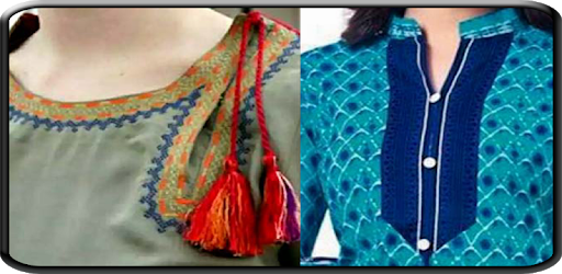 Neck Design 2018 (Offline) - Kurti Collar Designs PC screenshot